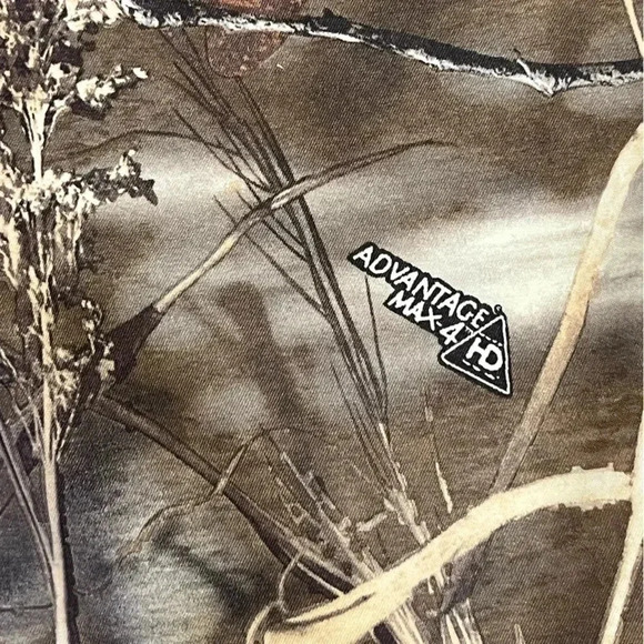 ❤️ 2/$11 Boys Camo No Liner Swim Suit Trunks Tan Camouflage Orange size 18 XL - Picture 6 of 9